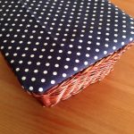 蓋なしカゴの蓋が簡単に作れる!!