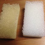 食器洗いスポンジの使い心地②「無印」「ダスキン」