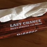 簡単100均のティッシュボックスでカッコイイ系インテリア