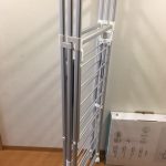 片付け簡単!室内物干しならカインズのパタランがおすすめ