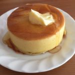 100均の型使用で手作りの『極厚パンケーキ』 お土産にもなります
