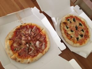 カプリチョーザ ピザ パーティ