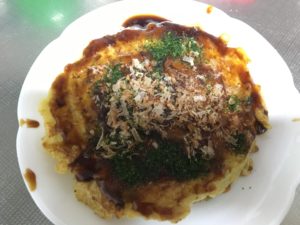 【冷食 】「日清の関西風お好み焼き」
