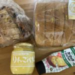 【朝食】パンとパンのお供で簡単美味しい