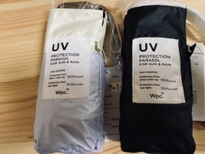 【wpc.】晴雨兼用傘 軽くて普段持ち日傘