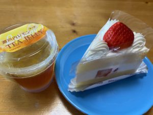 【シャトレーゼ】定番ケーキと新作？ゼリー