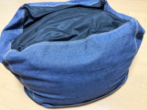 【イオン】ビーズクッション　ビーズ追加