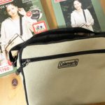 【雑誌付録】colemanショルダーバッグ 宝島社