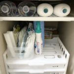 【100円】ナイロン袋の収納を見直しました。