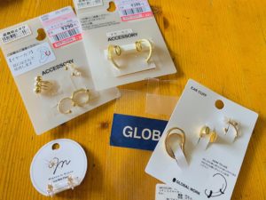 【しまむら】安くてシンプルで使いやすい！イヤーカフいろいろ