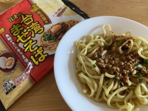 【冷食】日清の台湾まぜそば