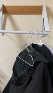 【楽天】コートを一時置き ドアスペースハンガー