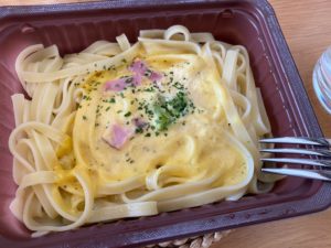 【冷食】テレビ番組で1位だった「ローソンカルボナーラ」