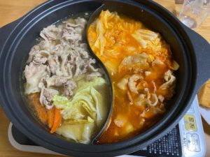 【鍋】卓上二食鍋