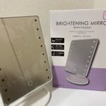 【100円】LEDミラー