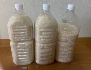 【収納】お米の収納