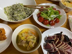 【献立記録】2020年10月