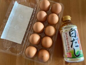 【簡単レシピ】だし巻き卵