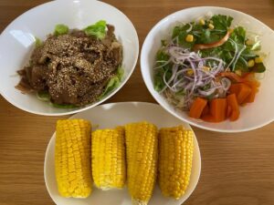 【献立記録】2020年8月