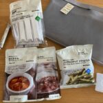 【無印】便利ものバッグインバッグ等と美味しいもの