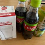 【粗品】コカコーラ製品を買うともらえるグラス