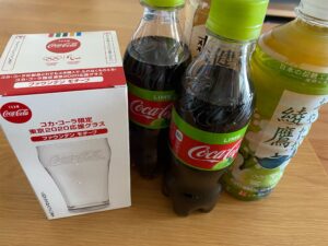 【粗品】コカコーラ製品を買うともらえるグラス