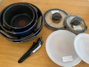 【楽天】ティファールフライパン9点セット