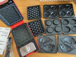 【楽天】マルチサンドメーカー（ホットサンドメーカー）