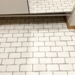 【リフォーム】玄関床のプチリフォーム