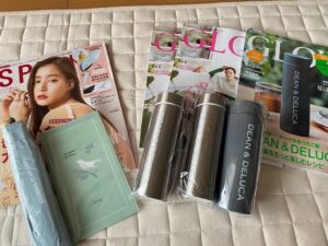 【雑誌付録】GLOW2021年8月特別号とSPUR2020年7月号