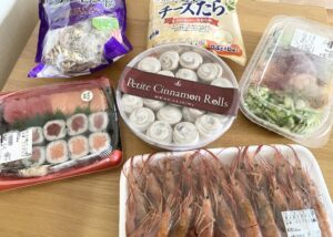 【コストコ】シナモンロールと定番と久しぶりの品