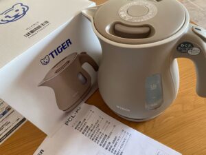【家電】電気ケトルの買い替え