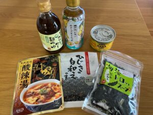 【KALDI】変わり種の素麺つゆなど