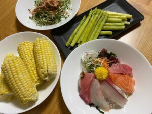 【献立記録】2021年8月