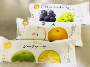 【ローソン】アイスとおいももなかアイス