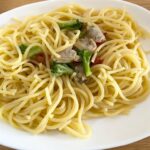 【冷食】マ・マー超もち生パスタ旨辛ペペロンチーニ