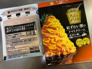 【レトルト】ハインツ 大人向けのパスタ 紅ずわい蟹のトマトクリームパスタ
