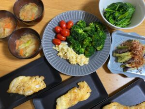 【献立記録】2021年10月