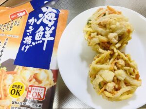 【冷食】ちぬや海鮮かき揚げ