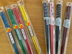 【キャンドゥ】カラフルお箸