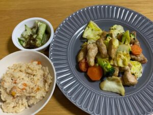 【献立記録】2022年2月