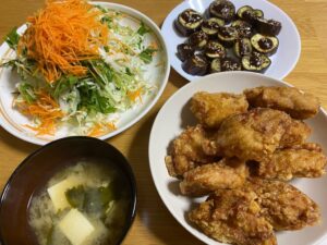 【献立記録】2022年6月