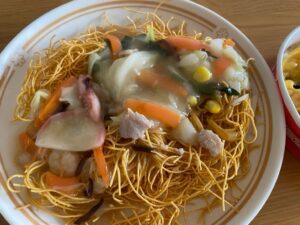 【冷凍食品】長崎風皿うどん