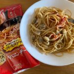 【冷凍食品】ザ・パスタペペロンチーニとバター醤油風味