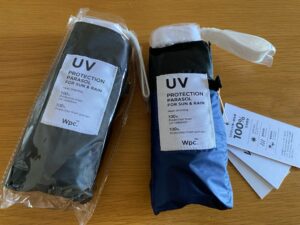 【愛用】折りたたみ傘