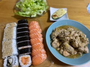 【献立記録】2023年8月