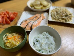 【献立記録】2023年1月