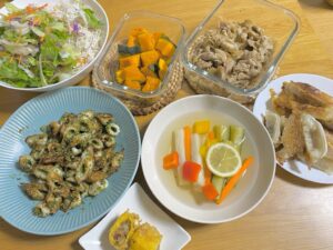 【献立記録】2023年9月