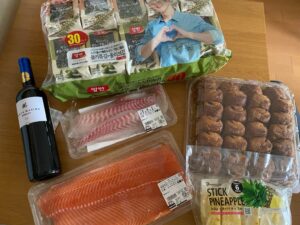 【コストコ】いつも美味しいサーモンと鯛