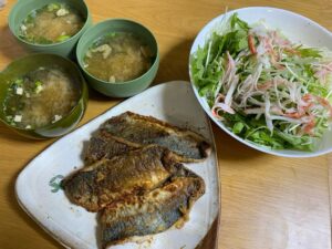 【献立記録】2022年9月